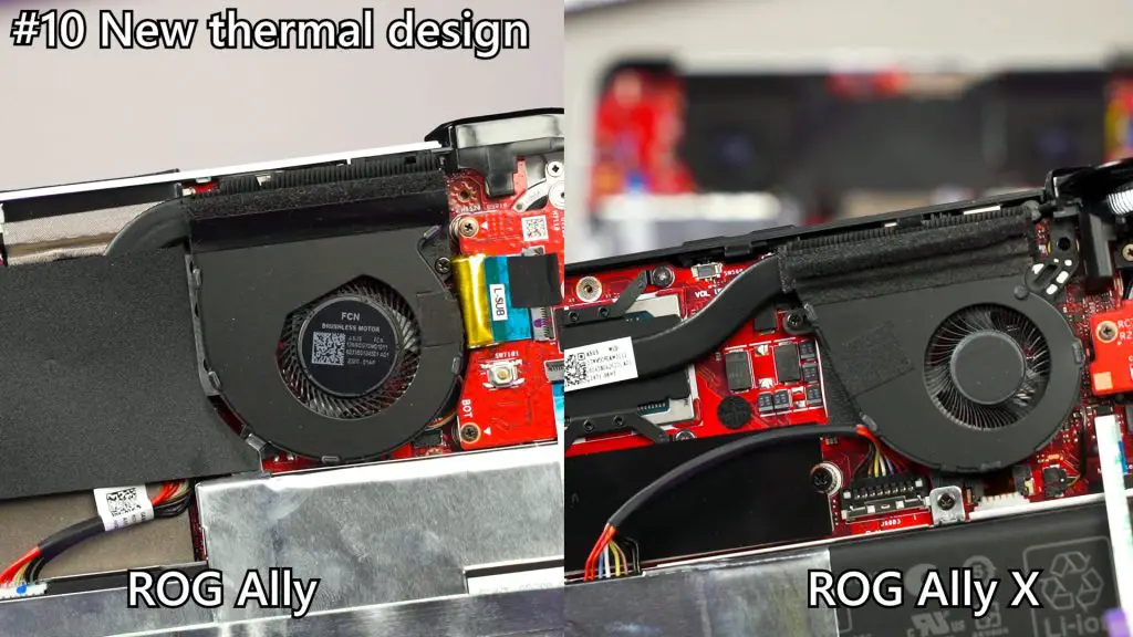 ROG Ally X review and comparison