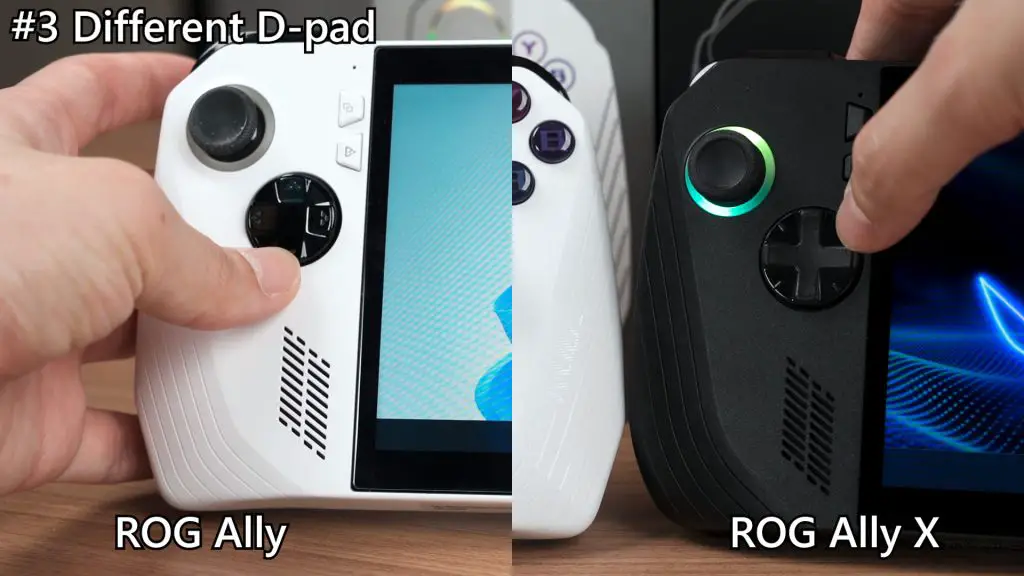 ROG Ally X review and comparison