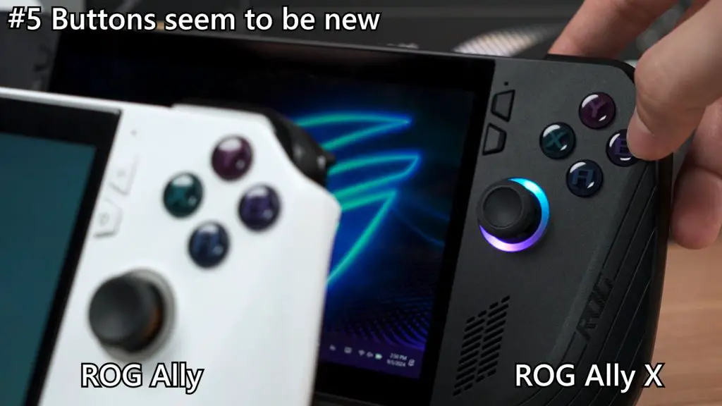 ROG Ally X review and comparison