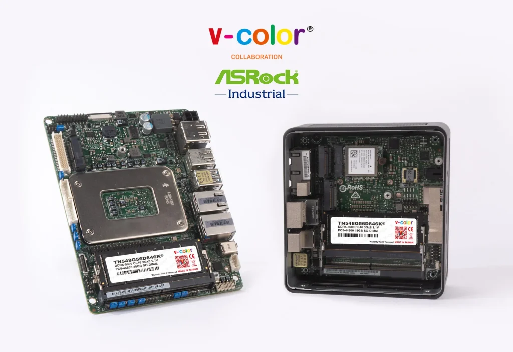 V COLOR x ASRock Industrial (2)