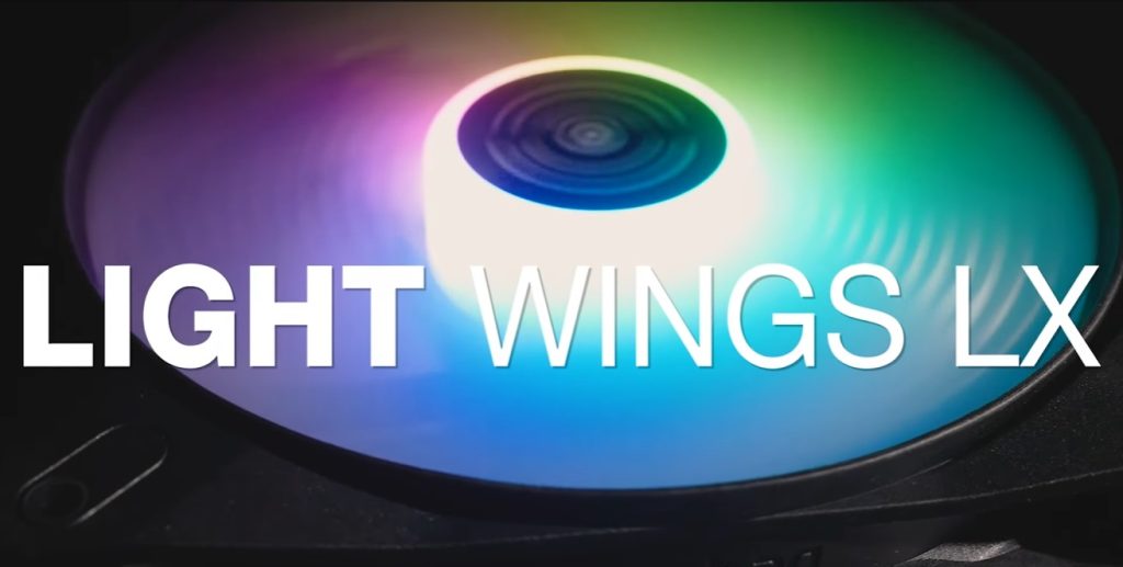 be quiet! Light Wings LX 1