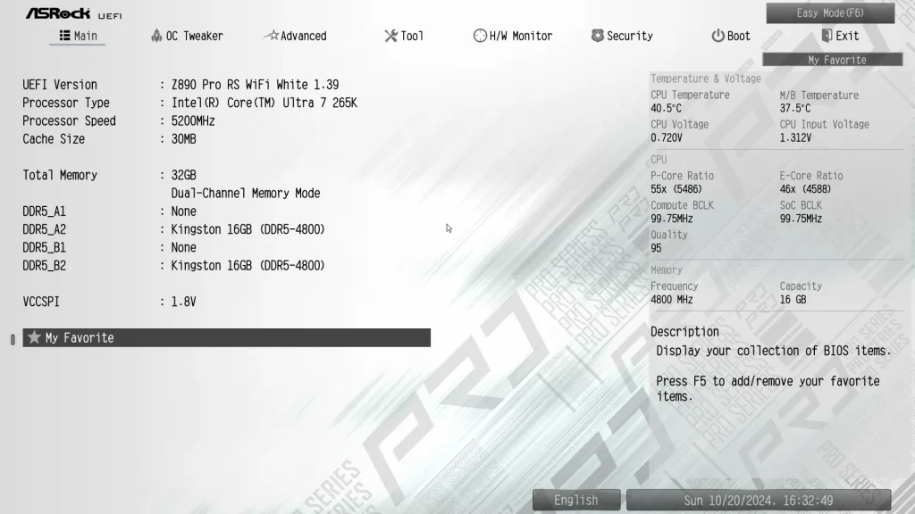 ASRock Z890 Pro RS WIFI (1)