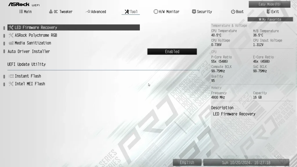 ASRock Z890 Pro RS WIFI (6)