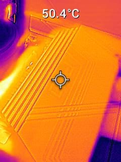 ASRock Z890 Pro RS WIFI Thermal Camera (1)