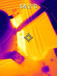 ASRock Z890 Pro RS WIFI Thermal Camera (2)