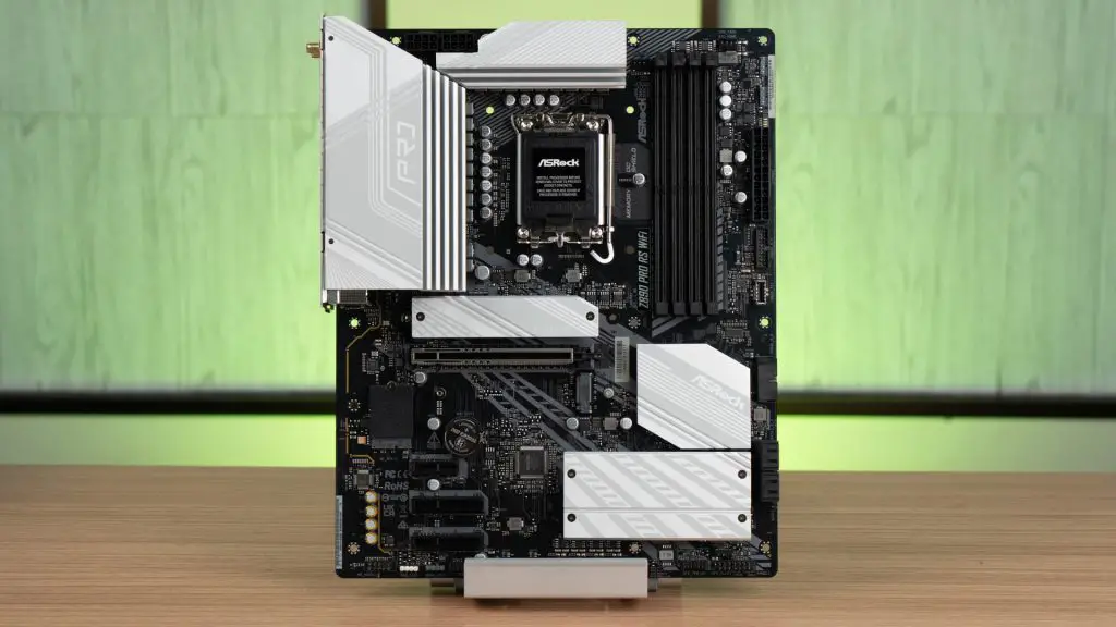 ASRock Z890 Pro RS WiFi Black &amp; White 03