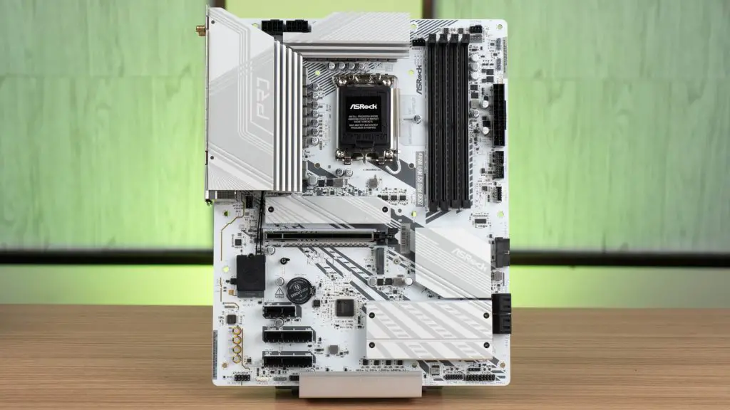 ASRock Z890 Pro RS WiFi Black &amp; White 12