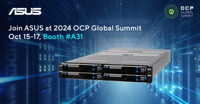 ASUS OCP Global Summit Showcase