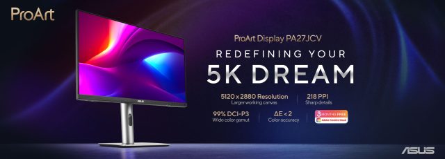 ASUS ProArt Display 5K PA27JCV (4)