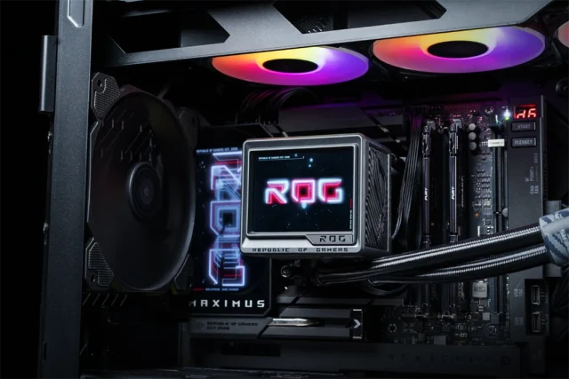 ASUS ROG Ryujin III 360 ARGB Extreme AIO Cooler and Thor III PSU Series announced featured