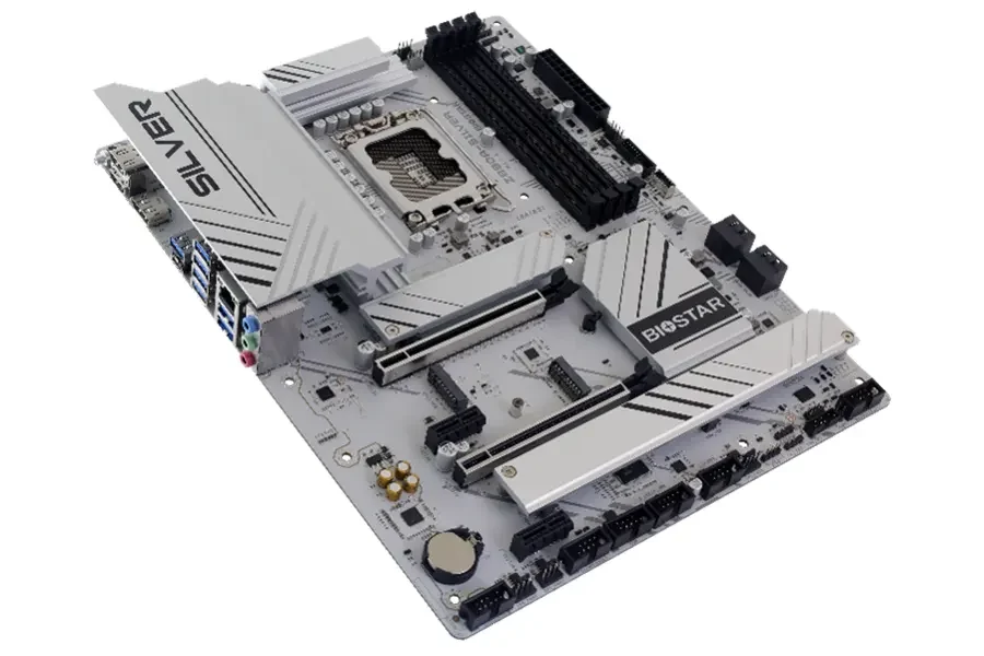 BIOSTAR Z890A SILVER motherboard announced 2