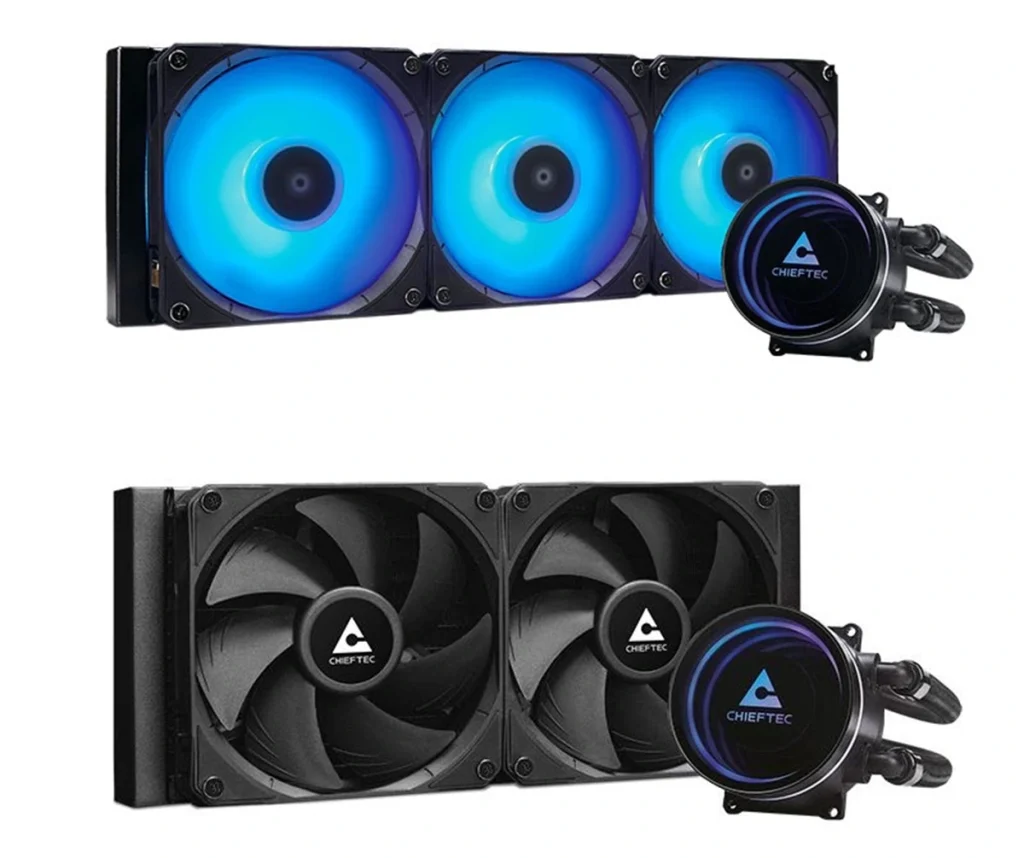 CHIEFTEC ICEBERG series AIO CPU liquid cooler announced 1