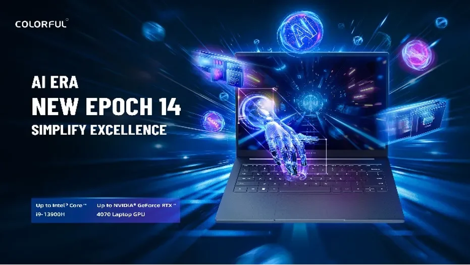 COLORFUL EPOCH AI Laptop