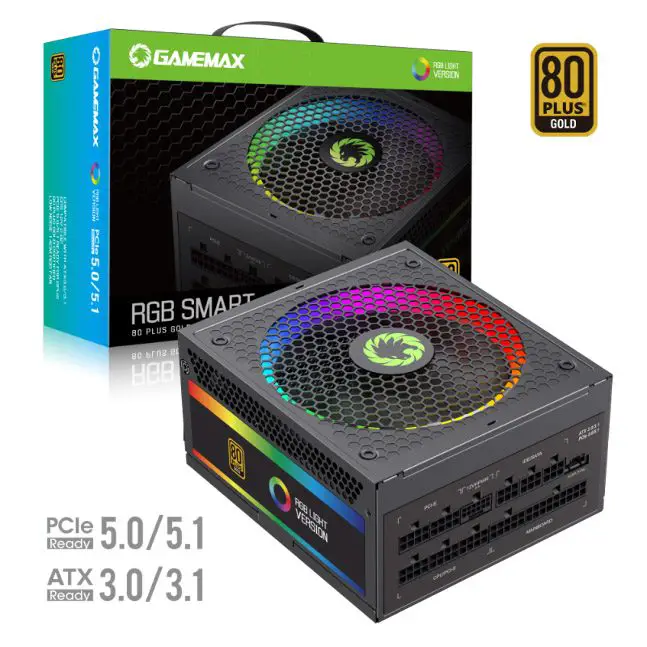 GameMax RGB Smart Series ATX 3.1 PCIe 5.1 1