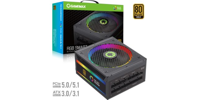 GameMax RGB Smart Series ATX 3.1 PCIe 5.1 Featured