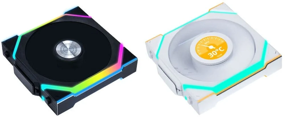 LIAN LI new UNI FAN SL Wireless and STRIMER Wireless 1