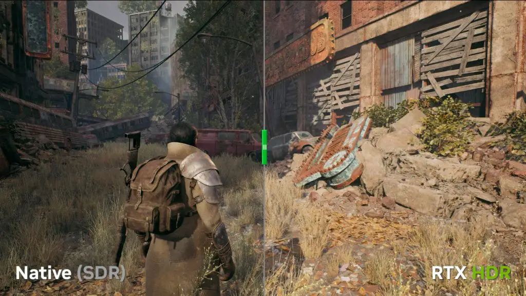 NVIDIA RTX HDR Multi Monitor