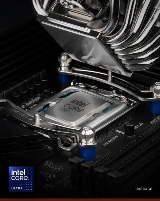 Noctua Intel LGA1851 Core Ultra 200S Compatibility