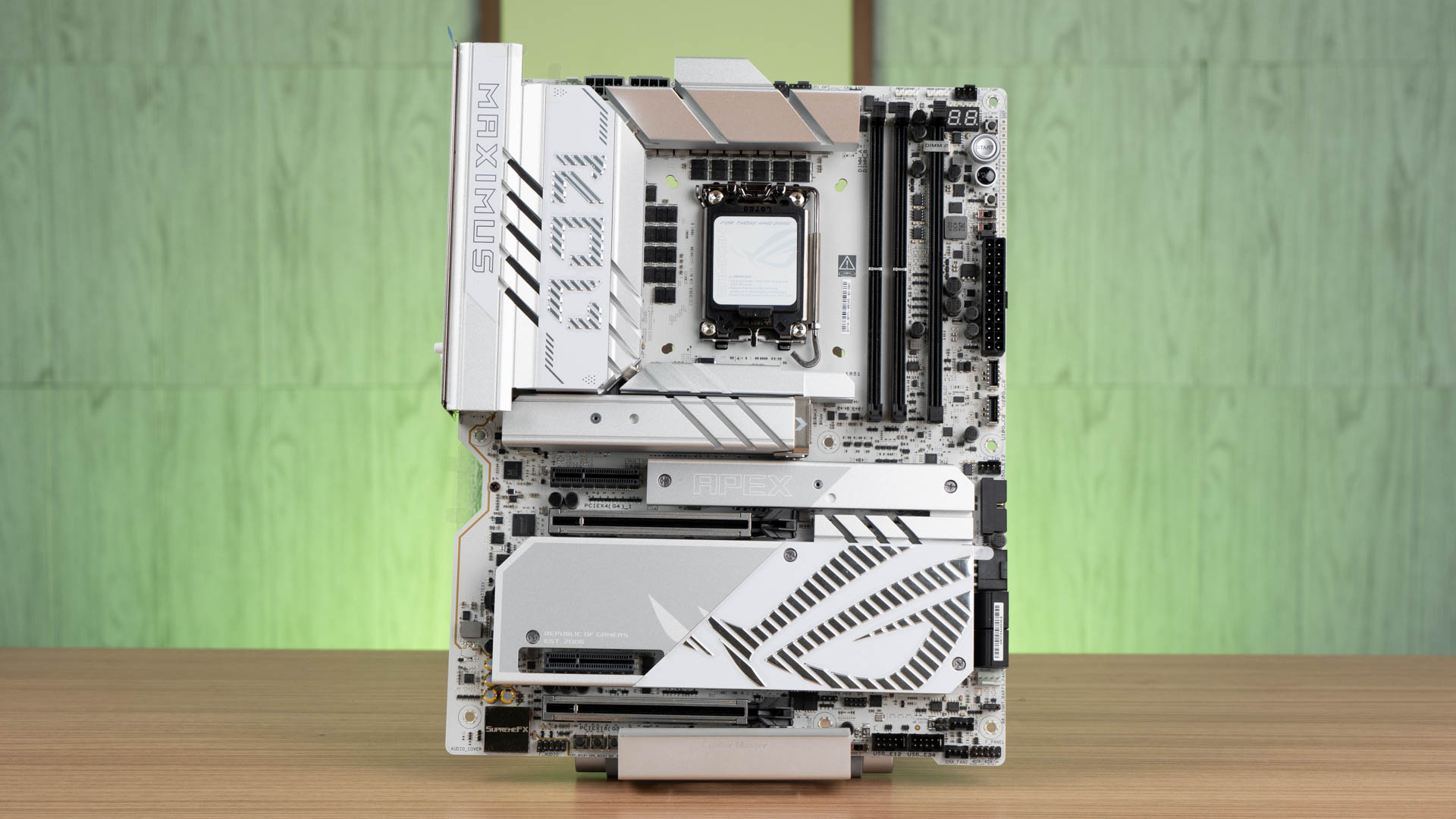 ★ASUS ROG MAXIMUS Z890 APEX intel Core fwebp
