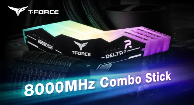 TEAMGROUP T FORCE DELTAα RGB DDR5 desktop memory announced featured
