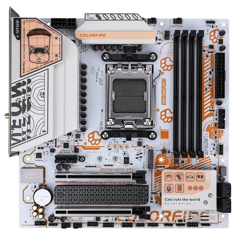 COLORFIRE B650M MEOW WIFI 1 COLORFIRE B650M MEOW WIFI 1