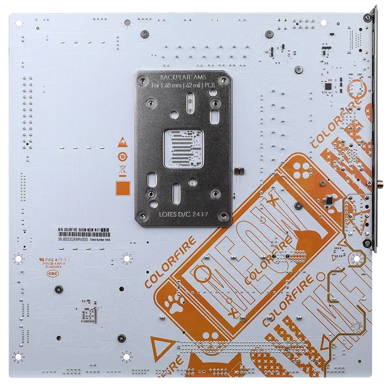 COLORFIRE B650M MEOW WIFI 3 COLORFIRE B650M MEOW WIFI 3