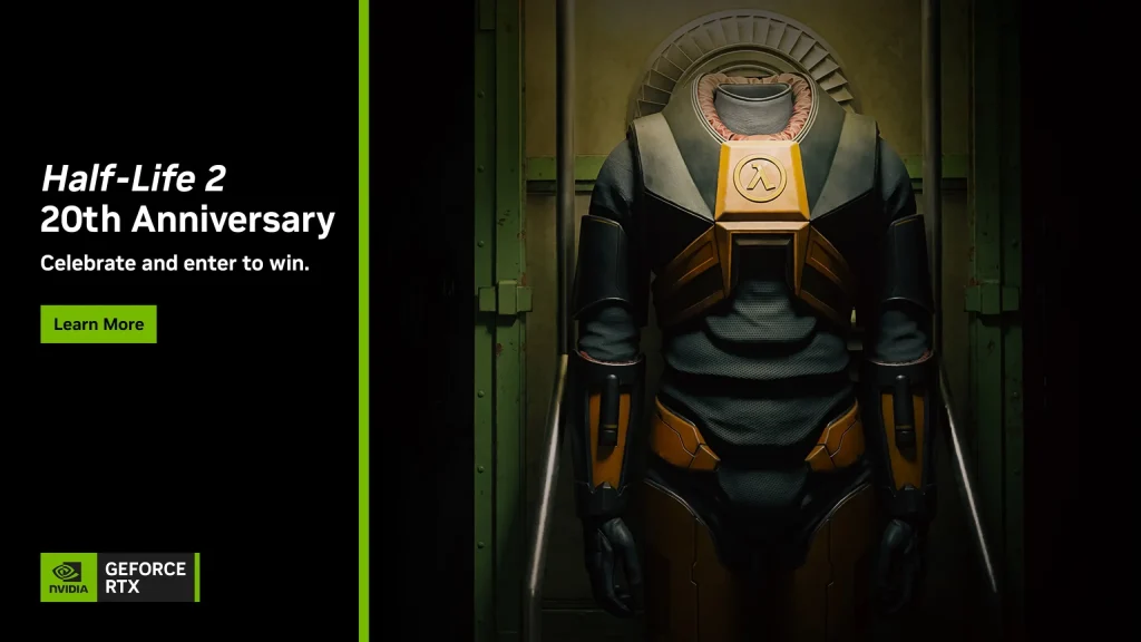 Half Life 2 20th Anniversary 1