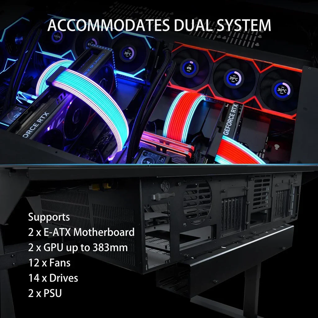 LIAN LI DK07 motorized standing desk launched 1