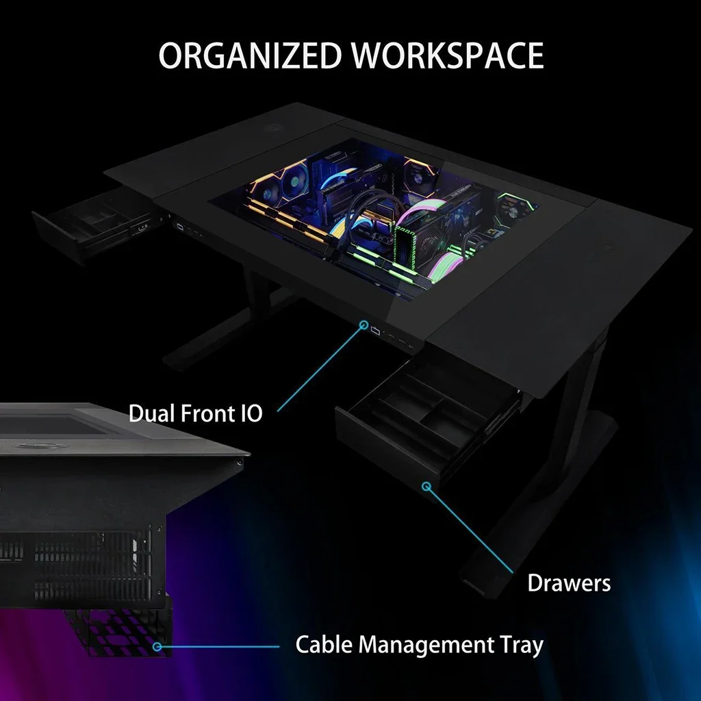 LIAN LI DK07 motorized standing desk launched 3