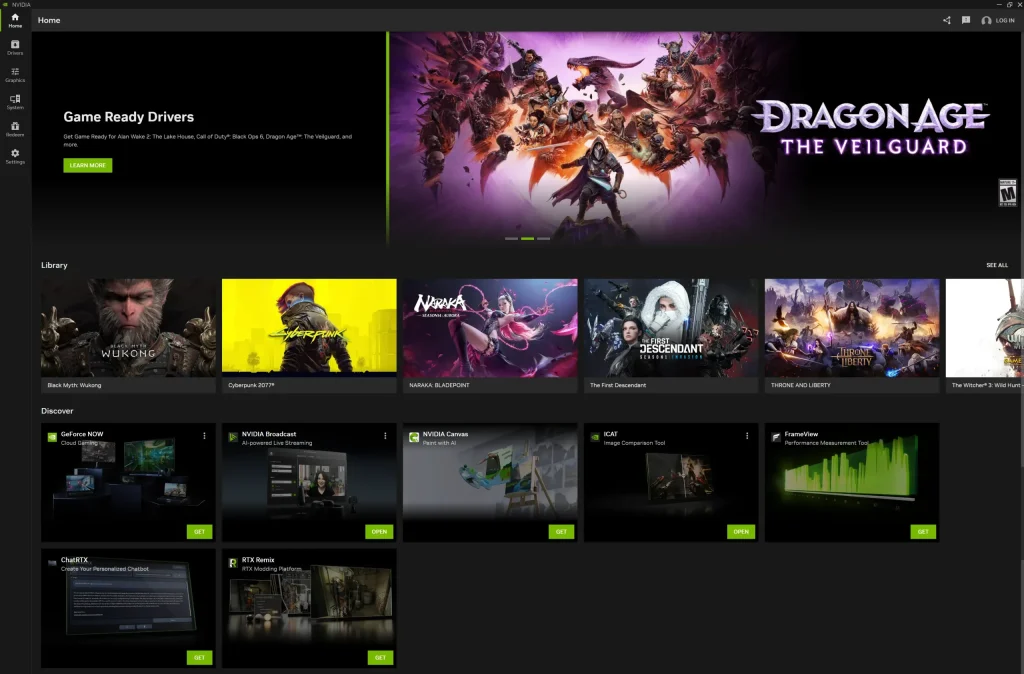 NVIDIA App 1