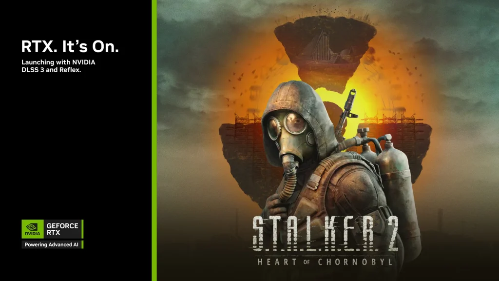 NVIDIA DLSS S.T.A.L.K.E.R. 2