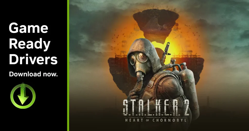 NVIDIA Game Ready Driver Stalker 2