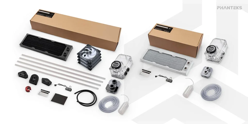 Phanteks Glacier EZ Fit water cooling system lineup 3