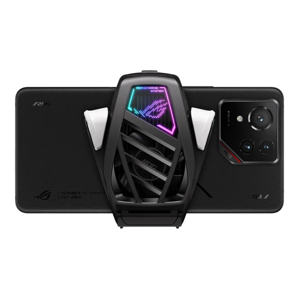 ROG Phone 9 Pro with AeroActive Cooler X