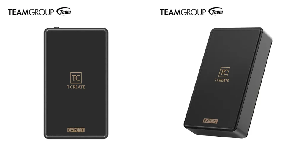 TEAMGROUP T CREATE EXPERT P32 desktop external SSD announced 1