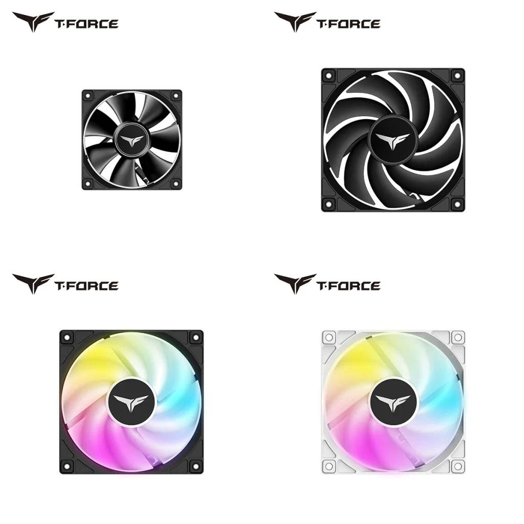 TEAMGROUP new T FORCE fans series announced 1