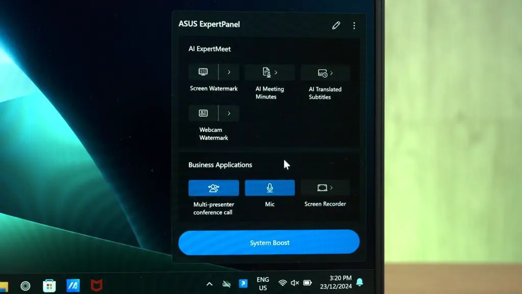 ASUS ExpertBook P series comparison review
