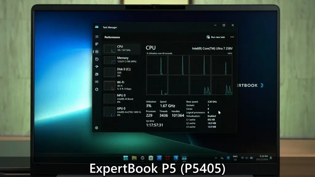 ASUS ExpertBook P series comparison review