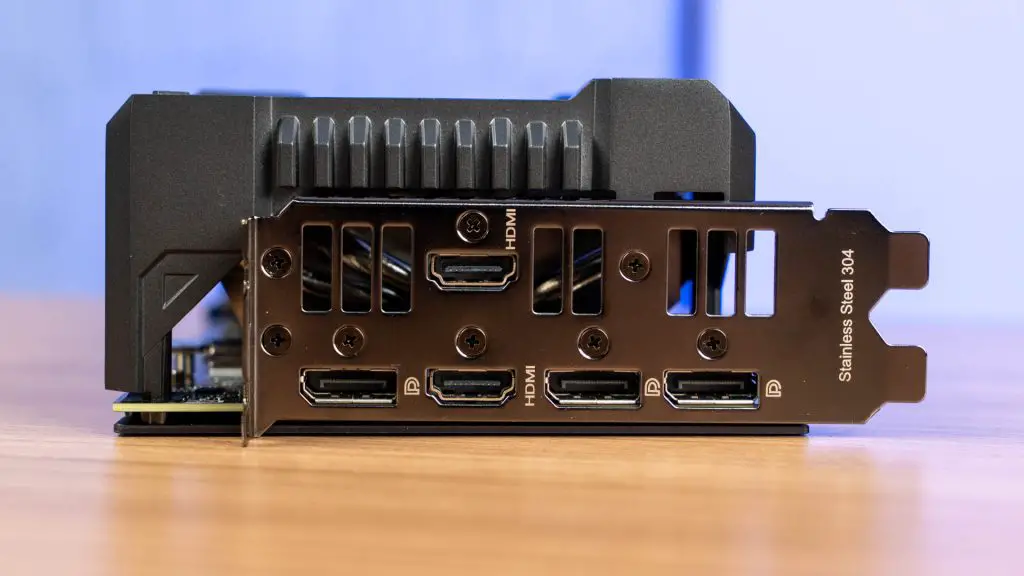 ASUS TUF GAMING GeForce RTX 4070 Ti SUPER 09