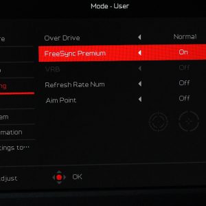 Acer Nitro KG241Y-P3