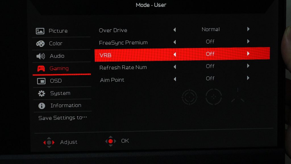 Acer Nitro KG241Y-P3