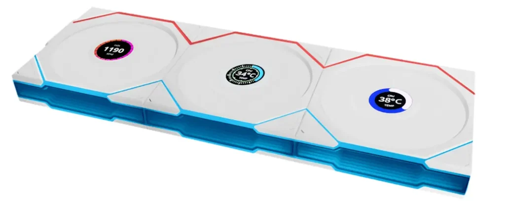 LIAN LI showcases all-new UNI FAN TL Wireless series fans