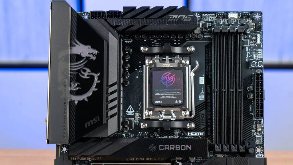 Beyond Expectations: MSI's X870E Carbon WiFi Offers Ace Beyond Expectations: MSI's X870E Carbon WiFi Offers Ace