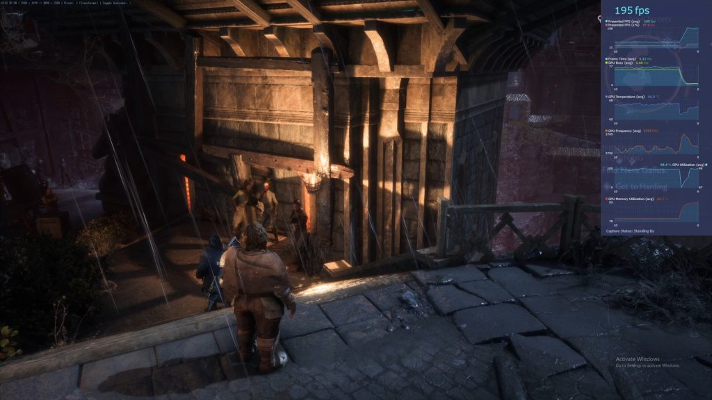 Dragon Age The Veilguard Frame Gen X4 with NVIDIA App Frame Gen X4 Dragon Age RTX 5080