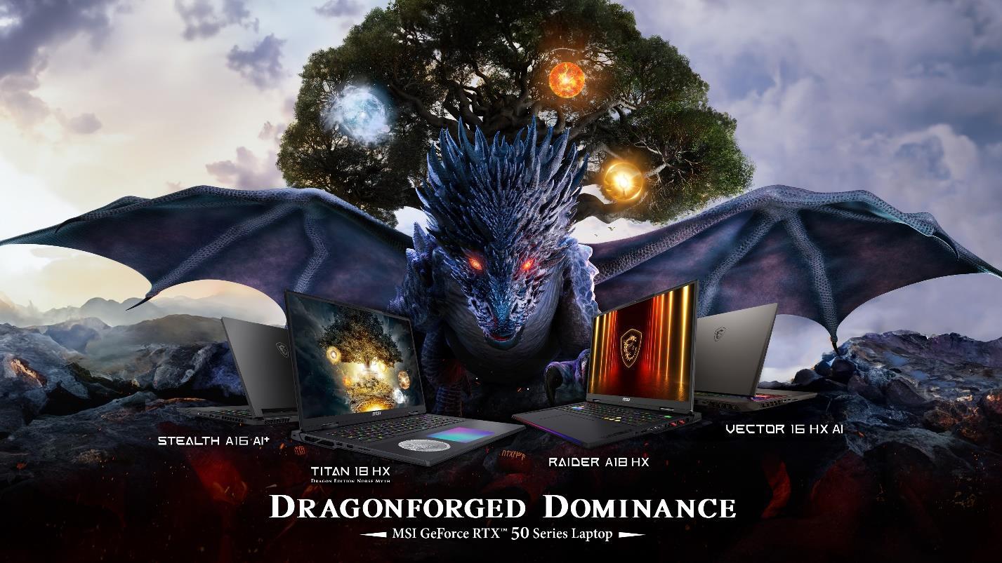 [CES 2025] MSI loads its latest gaming laptops with new CPUs and GPUs