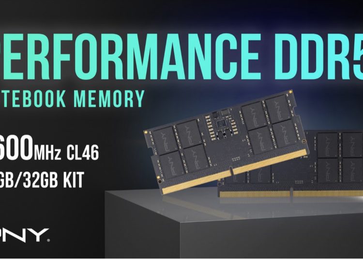PNY DDR5 SODIMM