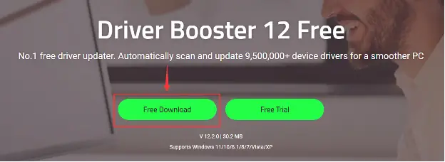 driver booster 12 03