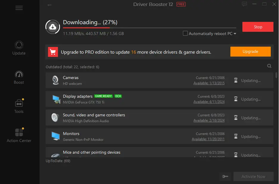 driver booster 12 05