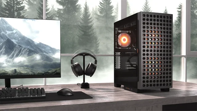 COUGAR Airface ECO RGB mid tower PC case announced featured