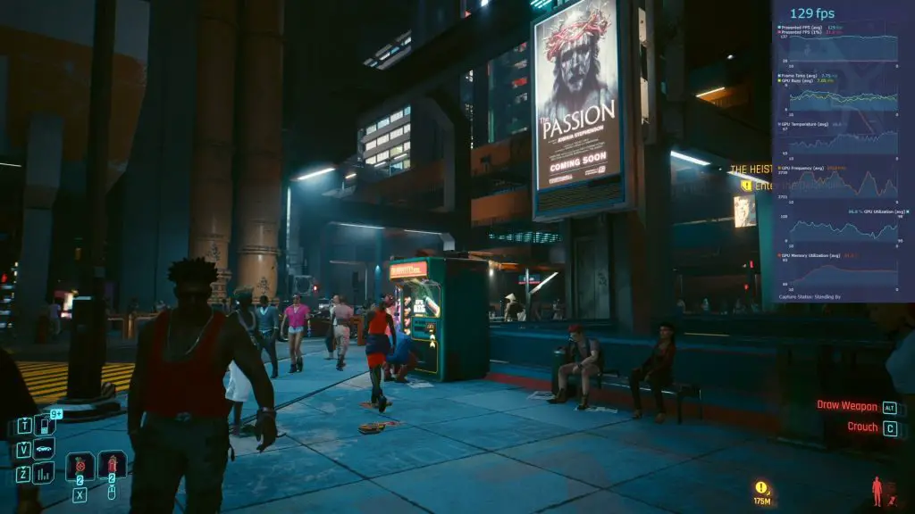 Cyberpunk 2077 4K RT Ultra DLSS Quality no MFG vs with MFG